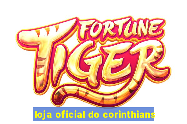 loja oficial do corinthians